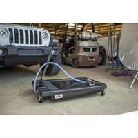 Low Profile Polypropylene Portable Oil Drain D. Morneault & Fils