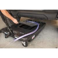 Low Profile Polypropylene Portable Oil Drain D. Morneault & Fils