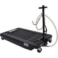 Low Profile Truck Drain with Electric Pump D. Morneault & Fils