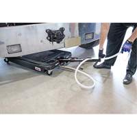 Low Profile Truck Drain with Electric Pump D. Morneault & Fils