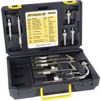 ATF Refill & Evacuation Kit with 13 Adapters D. Morneault & Fils