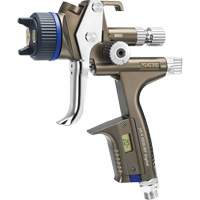 Pistolet de peinture de premi&egrave;re qualit&eacute; pour peinture automobile avec psi num&eacute;rique X5500 RP 1,3 I RPS D, Entr&eacute;e d'air 1/4" NPT, 10,24 pi³/min, Capacit&eacute; 0,6 L/0,9 L, 0,17 psi D. Morneault & Fils
