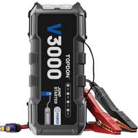V3000 Jump Starter, Power Bank & Flashlight D. Morneault & Fils