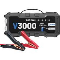 V3000 Jump Starter, Power Bank & Flashlight D. Morneault & Fils