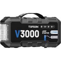 V3000 Jump Starter, Power Bank & Flashlight D. Morneault & Fils