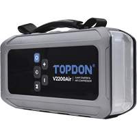 V2200Air 2-in-1 2200 Peak Amp Jump Starter & Tire Inflator D. Morneault & Fils