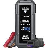 JumpSurge2000Pro 2500 Peak Amp Battery Jump Starter, Power Bank & Flashlight D. Morneault & Fils