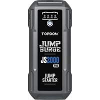 JumpSurge2000Pro 2500 Peak Amp Battery Jump Starter, Power Bank & Flashlight D. Morneault & Fils