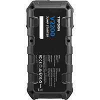 V2200 Jump Starter, Power Bank & Flashlight D. Morneault & Fils