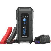V1500 Jump Starter, Booster, Power Bank & Flashlight D. Morneault & Fils