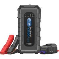 V2200Plus 2-in-1 2200 Peak Amp Jump Starter, Battery & System Tester D. Morneault & Fils