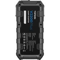 V2200Plus 2-in-1 2200 Peak Amp Jump Starter, Battery & System Tester D. Morneault & Fils