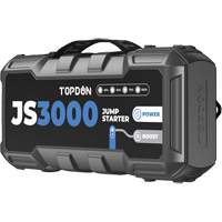 JumpSurge3000 Battery Jump Starter, Power Bank & Flashlight D. Morneault & Fils