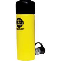 V&eacute;rin &agrave; simple effet s&eacute;rie Pro, Course de 6,25", Capacit&eacute; de 25 tonnes, 10 000 PSI D. Morneault & Fils