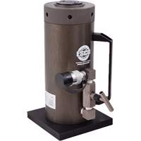 Cric de s&eacute;curit&eacute; &agrave; collier verrouillable, Course de 6", Capacit&eacute; de 50 tonne(s), 10 000 PSI D. Morneault & Fils