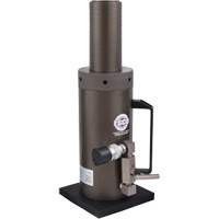 Cric de s&eacute;curit&eacute; &agrave; collier verrouillable, Course de 6", Capacit&eacute; de 50 tonne(s), 10 000 PSI D. Morneault & Fils