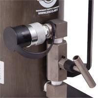 Cric de s&eacute;curit&eacute; &agrave; collier verrouillable, Course de 6", Capacit&eacute; de 50 tonne(s), 10 000 PSI D. Morneault & Fils