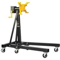 1250 lbs. Rotating Head & Folding Engine Stand, 42-3/4" H D. Morneault & Fils