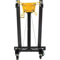 1250 lbs. Rotating Head & Folding Engine Stand, 42-3/4" H D. Morneault & Fils
