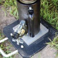 55-Ton Capacity Jack Support Plate D. Morneault & Fils