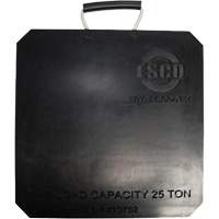 25-Ton Capacity Jack Support Plate D. Morneault & Fils