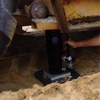 25-Ton Capacity Jack Support Plate D. Morneault & Fils