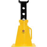 Pin Style Jack Stand, Locking Pin, 25 tons Capacity, 15-3/4" - 26-3/4" H D. Morneault & Fils