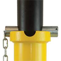 Pin Style Jack Stand, Locking Pin, 25 tons Capacity, 15-3/4" - 26-3/4" H D. Morneault & Fils