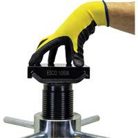 Flat Top Adapter for 20 & 25 Ton Tall-Style ESCO Jack Stands D. Morneault & Fils