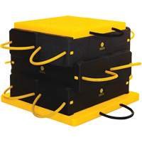 8-Piece CribLok Composite Cribbing System Kit D. Morneault & Fils