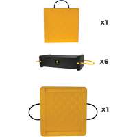 8-Piece CribLok Composite Cribbing System Kit D. Morneault & Fils