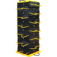 20-Piece CribLok Composite Cribbing System Kit D. Morneault & Fils