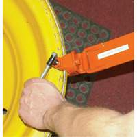 Agricultural Tire Bead Holder D. Morneault & Fils