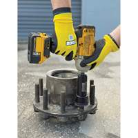 Heavy-Duty Commercial Stud & Hub All-in-One Cleaning System D. Morneault & Fils
