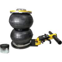 Pro Series 2-Stage Bladder Jack, 2 Ton(s), 17" Raised Height D. Morneault & Fils
