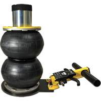 Pro Series 2-Stage Bladder Jack, 2 Ton(s), 17" Raised Height D. Morneault & Fils