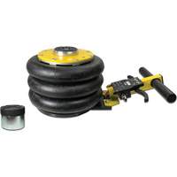 Pro Series 3-Stage Bladder Jack, 2 Ton(s), 22" Raised Height D. Morneault & Fils