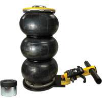 Pro Series 3-Stage Bladder Jack, 2 Ton(s), 22" Raised Height D. Morneault & Fils