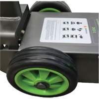 Cric &eacute;lectrique pour camions lourds, 15 tonne(s)/30 tonne(s)/50 tonne(s), Air comprim&eacute;/hydraulique D. Morneault & Fils