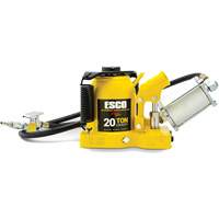 Pro Series “Shorty” Bottle Jack, 20 Ton(s), Air Hydraulic, 12-5/8" Raised Height D. Morneault & Fils
