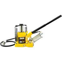 Pro Series “Shorty” Bottle Jack, 20 Ton(s), Air Hydraulic, 12-5/8" Raised Height D. Morneault & Fils