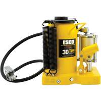 Pro Series  Bottle Jack, 30 tons, Air Hydraulic, 20" Raised Height D. Morneault & Fils