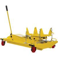 Cric de transmission Yellow Jackit, Cap. de levage 2,2 tonnes D. Morneault & Fils