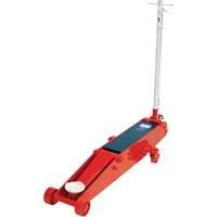 FASTJACK&reg; Floor Jack, 10 Ton(s) Capacity, 6-1/8" Lowered, 27-1/4" Raised, Manual Hydraulic D. Morneault & Fils