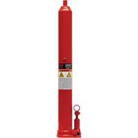 Cric-bouteille &agrave; v&eacute;rin long, 1,5 tonne(s), 41-9/10" Hauteur &eacute;lev&eacute;e D. Morneault & Fils