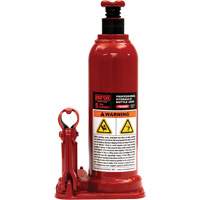 Cric &agrave; bouteille hydraulique professionnel, 5 tonne(s), 18-7/8" Hauteur &eacute;lev&eacute;e D. Morneault & Fils