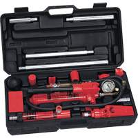 Trousse de r&eacute;paration collision/entretien de capacit&eacute; 4 tonnes avec adaptateurs en fonte D. Morneault & Fils