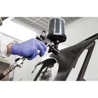 Performance Fine Finish Spray Gun System with PPS Cups, 13 CFM, 29 PSI D. Morneault & Fils