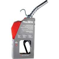 Red Automatic Gasoline Spout Nozzle D. Morneault & Fils