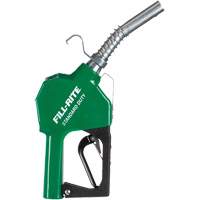 Green Automatic Gasoline Spout Nozzle D. Morneault & Fils